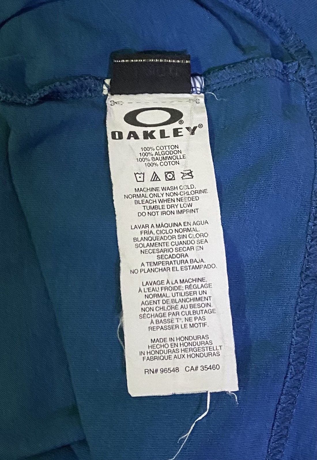 Oakley OAKLEY Spell Out Design Style T-Shirt Size US M / EU 48-50 / 2 - 8 Thumbnail