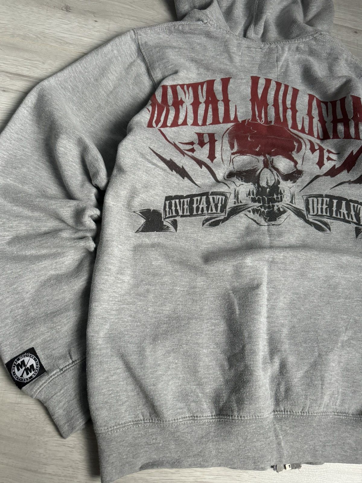 Affliction × Metal Mulisha Metal Mulisha Zip Hoodie Size US S / EU 44-46 / 1 - 2 Thumbnail