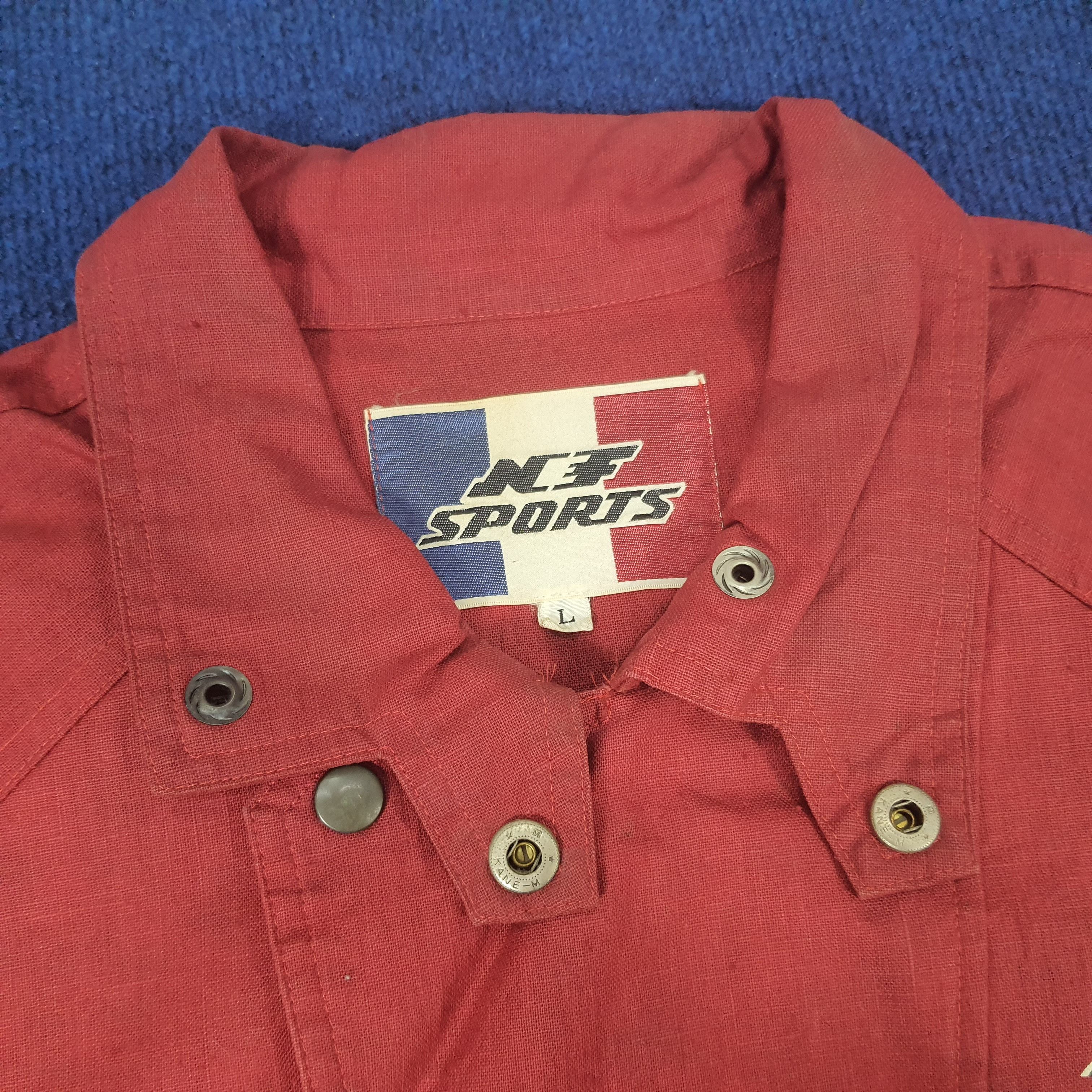 Vintage Vintage NEF Sports France Formula Spirit Casques Jacket Size US M / EU 48-50 / 2 - 5 Thumbnail