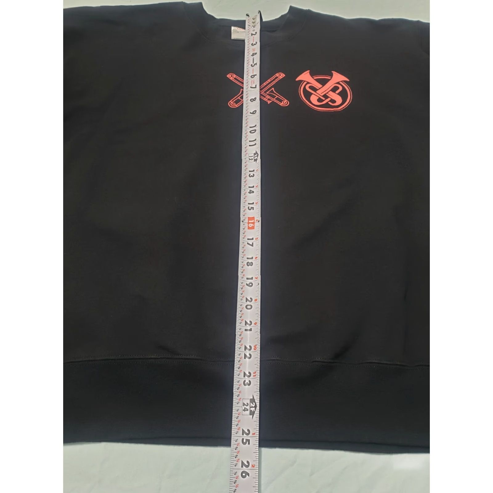 Hanes Hanes Ultimate Cotton Sweatshirt Pullover Crewneck Mens Size M Black Band Size US M / EU 48-50 / 2 - 3 Thumbnail