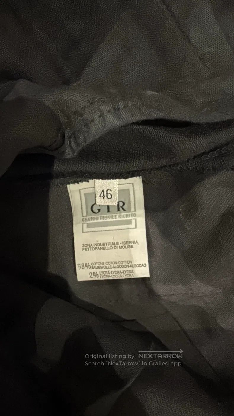 Helmut Lang HELMUT LANG 97 Original GTR Double-layer Mesh Pants Size US 30 / EU 46 - 4 Thumbnail