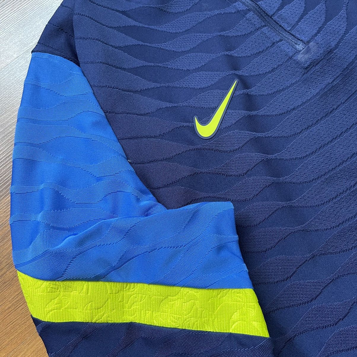 Nike × Vintage TOTTENHAM NIKE 2021/2022 FOOTBALL TRAINING TRACK TOP Size US L / EU 52-54 / 3 - 8 Thumbnail