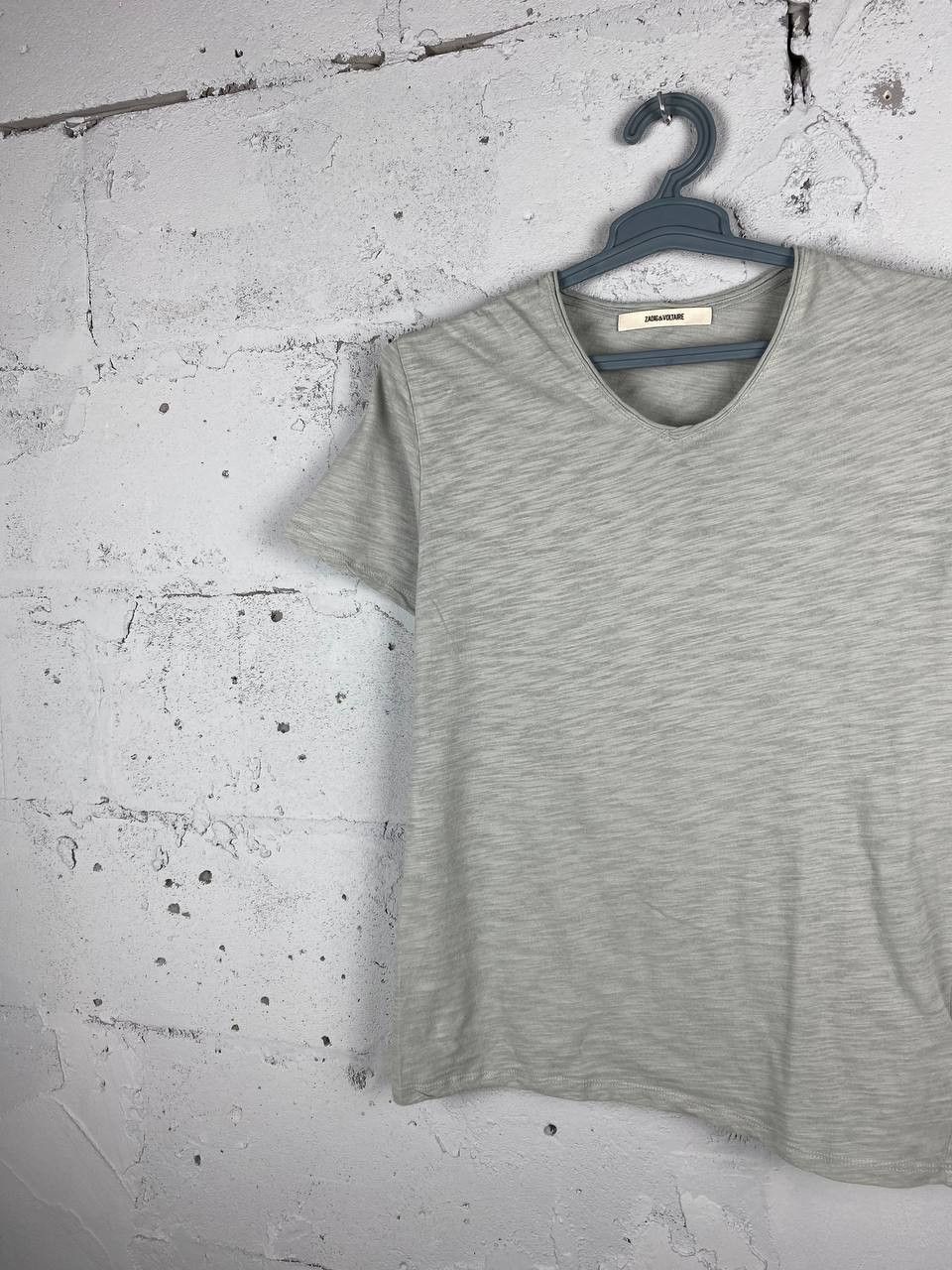 Zadig & Voltaire Zadig Voltair Luxury Cotton Basic Casual T Shirt Size US S / EU 44-46 / 1 - 2 Thumbnail