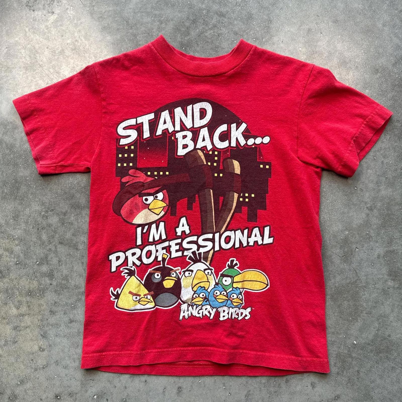 Other Angry Birds T-Shirt With "Stand Back I'm a Professional" Size US M / EU 48-50 / 2 - 1 Thumbnail