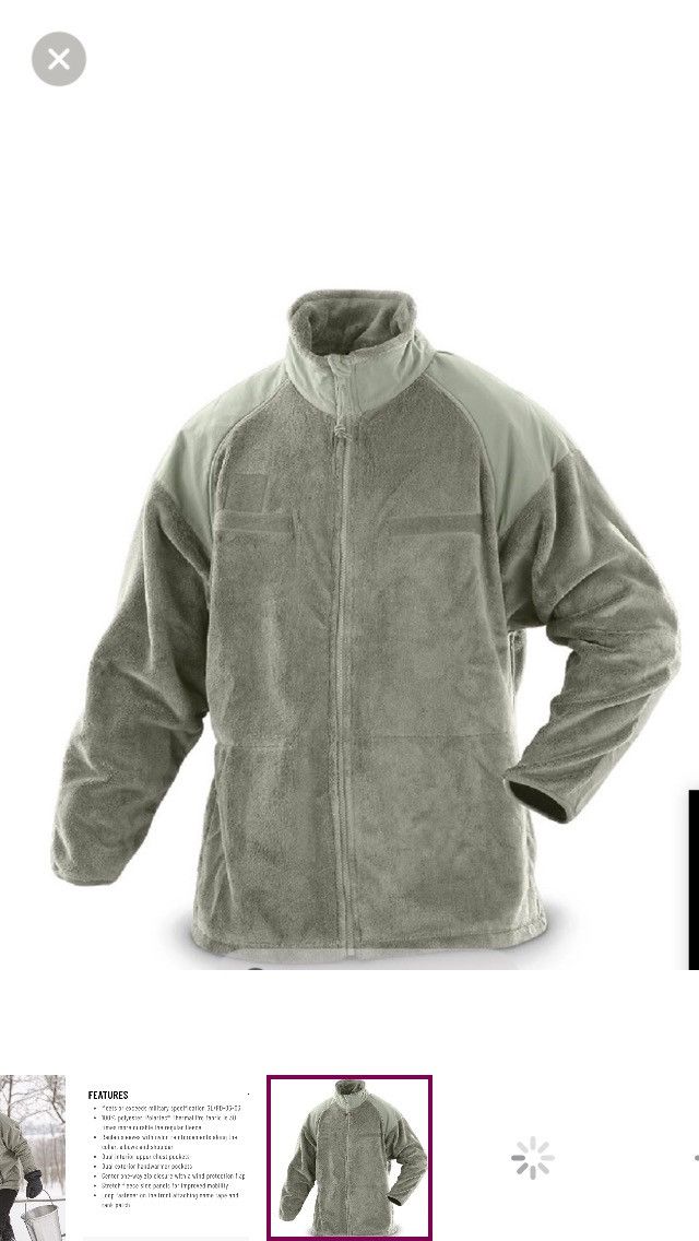 Tru-Spec TRU-SPEC Level 3 ECWCS Polar Fleece Jacket XLT Size US XL / EU 56 / 4 - 4 Thumbnail