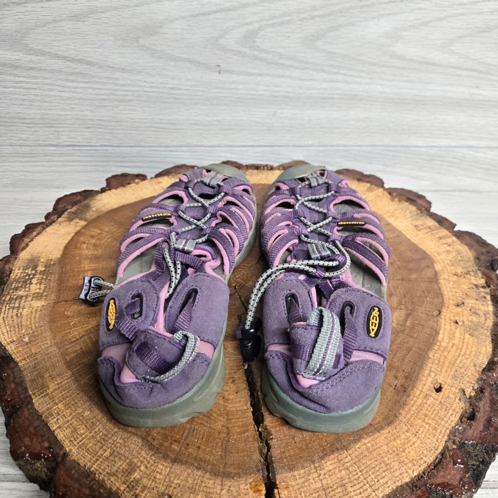 KEEN Keen Women's River Sandals - Sandal - Adult - Size 6.5 M - Purple - Outdoor Beach Kayak Gear - Keen Brand - River Beach Theme - Womens Size US 6.5 / IT 36.5 - 4 Thumbnail