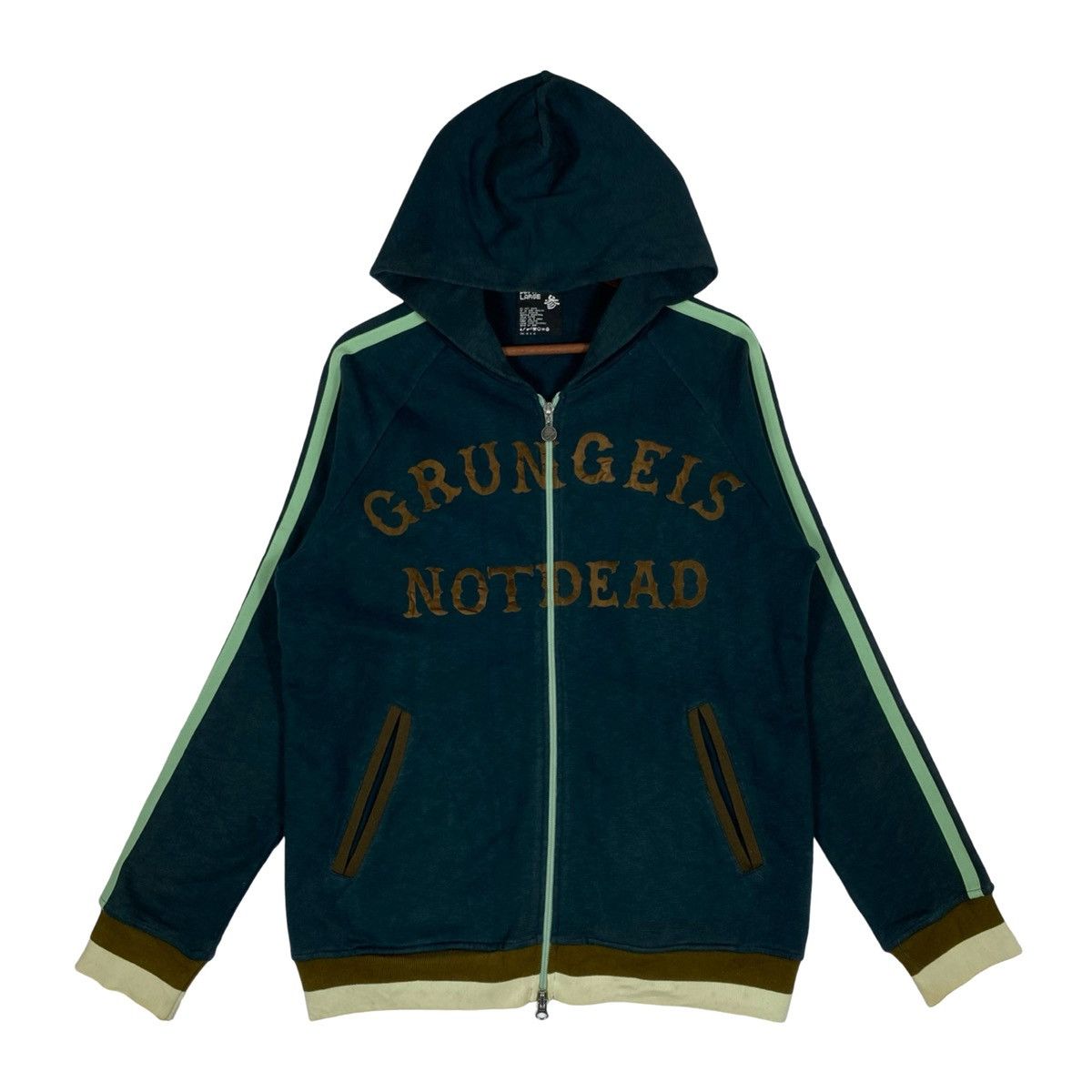 PPFM 2000s PPFM gimmick hoodie double hood & zip | Grailed