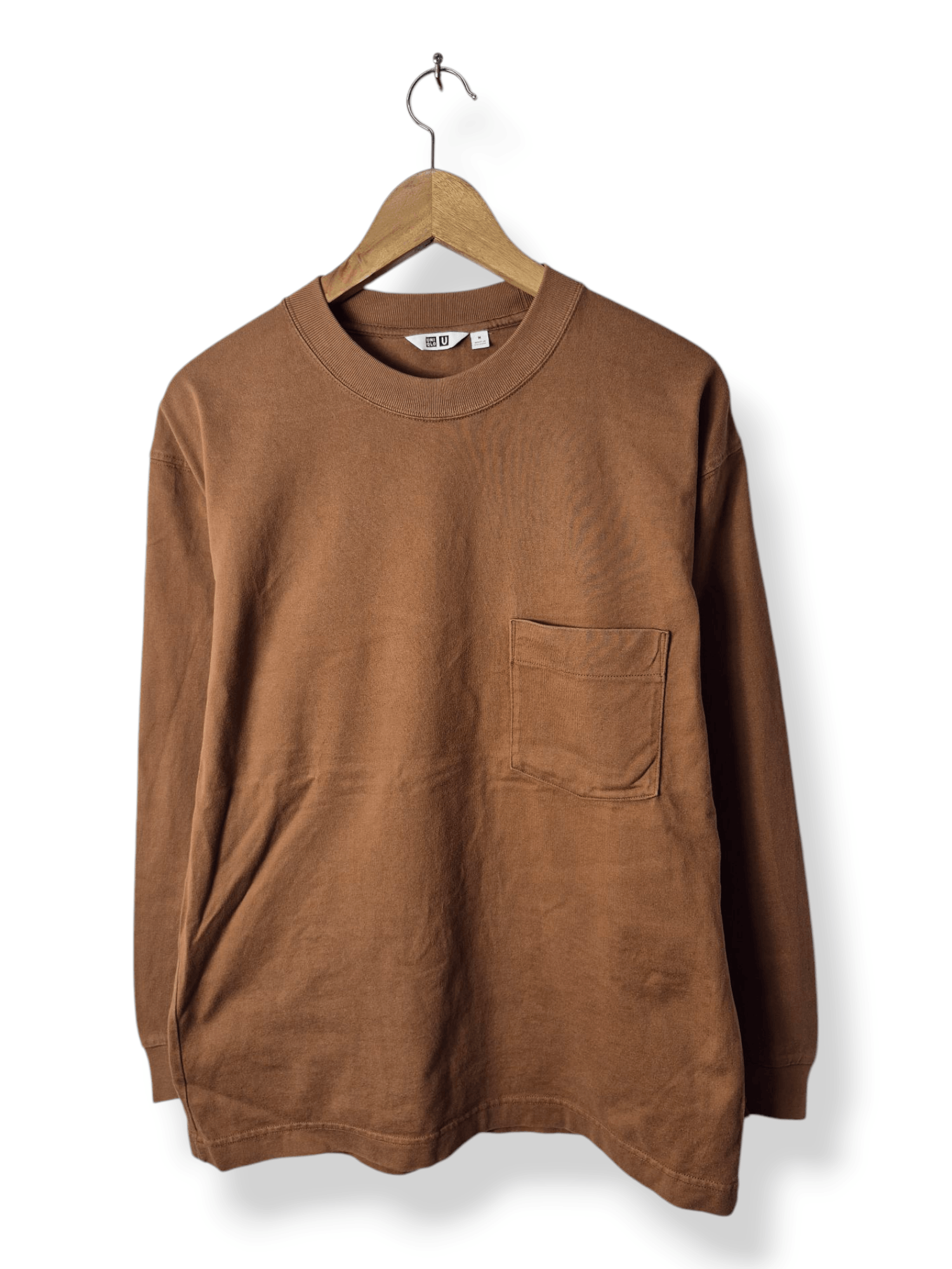 Japanese Brand × Lemaire × Uniqlo 🔥 Uniqlo U Lemaire Longsleeves Pocket Tee Size US M / EU 48-50 / 2 - 1 Thumbnail