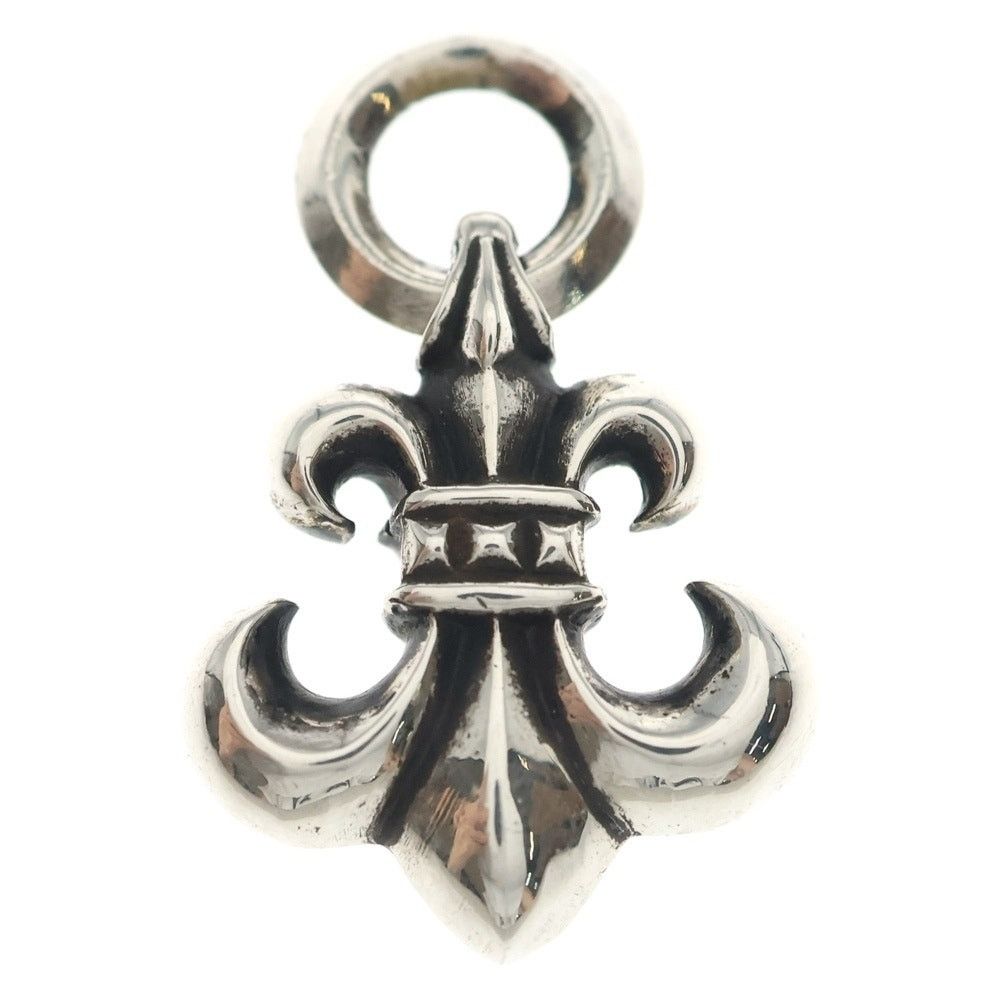 Chrome Hearts Chrome Hearts Fleur Charm Silver Necklace Size ONE SIZE - 2 Thumbnail