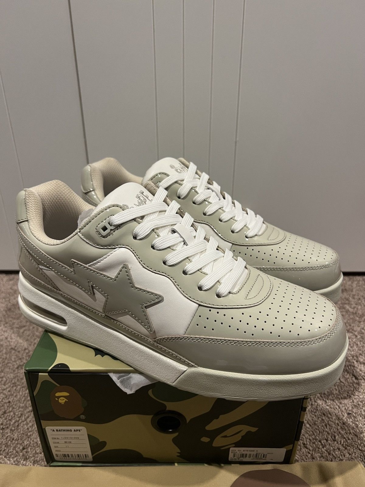 Bape ROAD STA #2 M1 Size US 11 / EU 44 - 2 Thumbnail