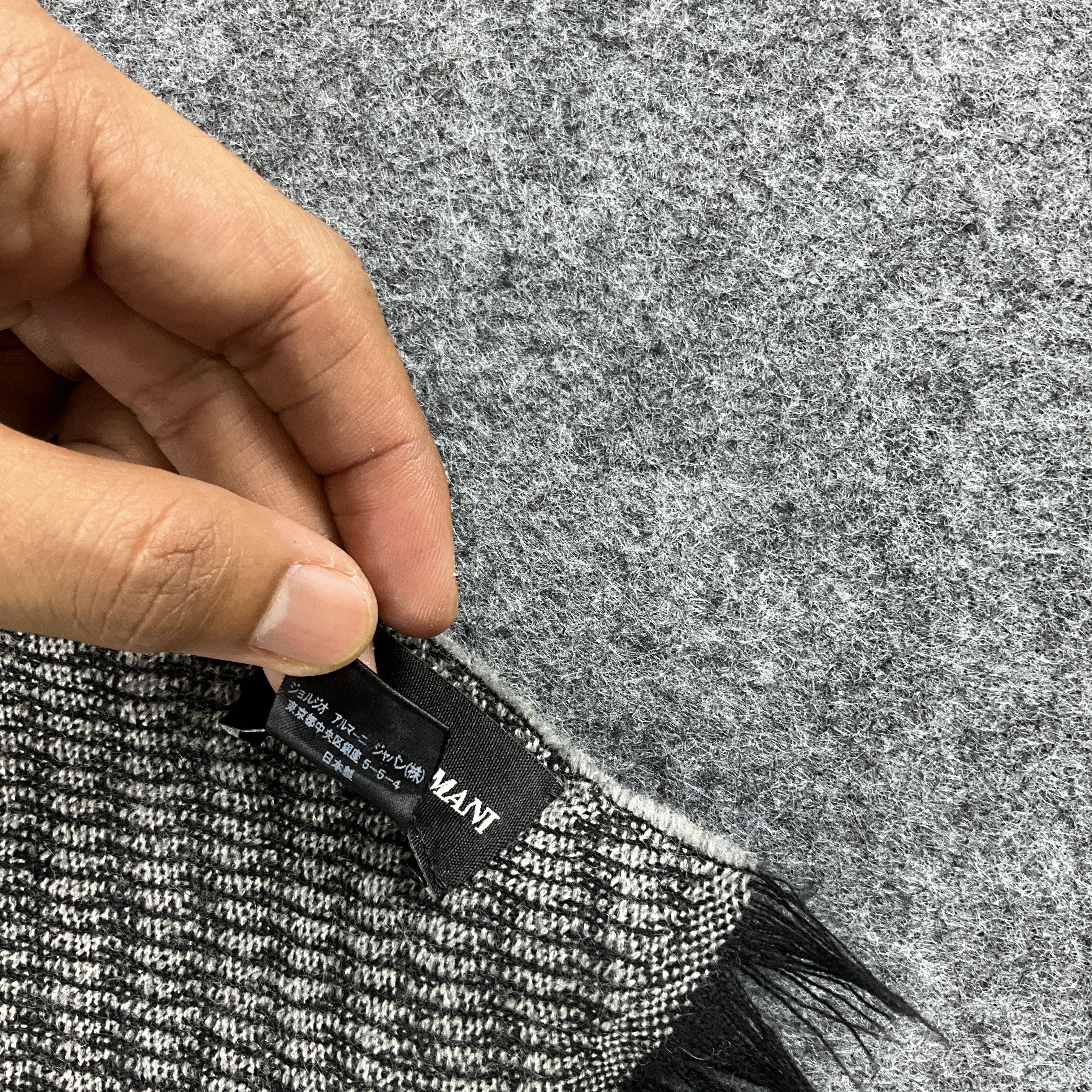 Giorgio Armani Giorgio Armani Scarf / Muffler / Neckwear T1242 Size ONE SIZE - 13 Thumbnail