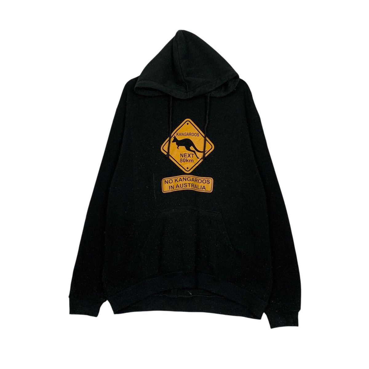 Japanese Brand No Kangaroos In Australia Pullover Hoodie Size US XL / EU 56 / 4 - 1 Thumbnail