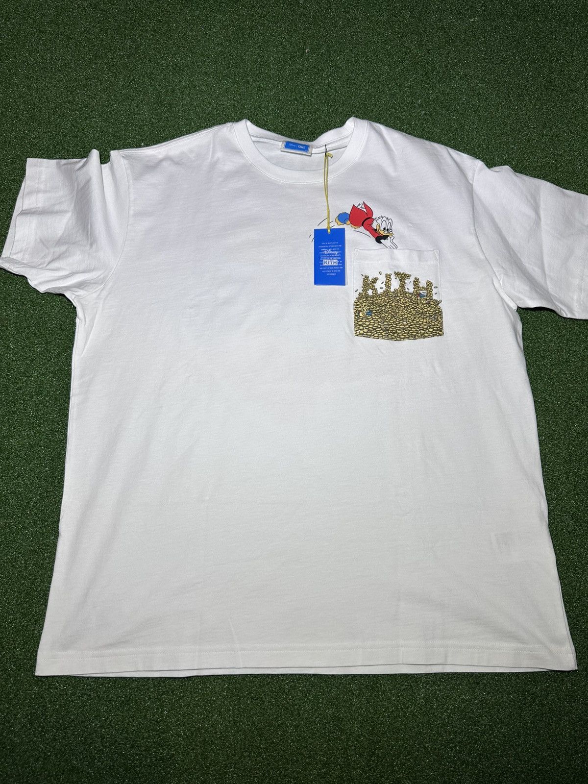 Kith Kith Treats Kaboom Tee White (Size US XL) | Grailed