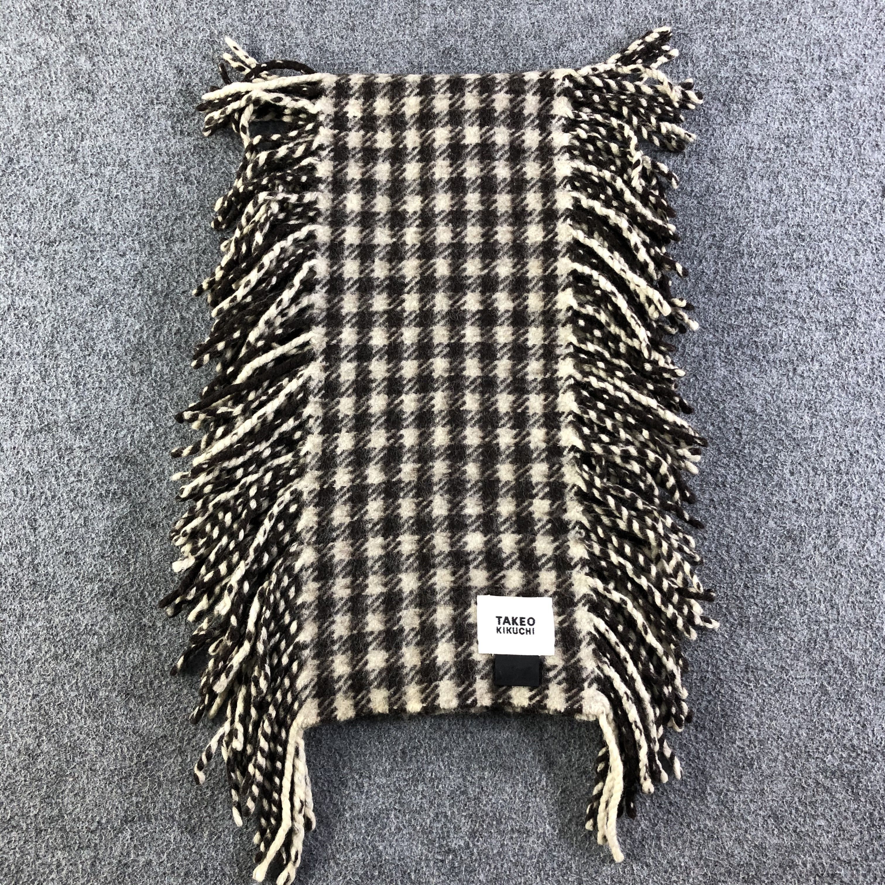 Takeo Kikuchi Takeo Kikuchi Scarf / Muffler / Neckwear Size ONE SIZE - 3 Thumbnail