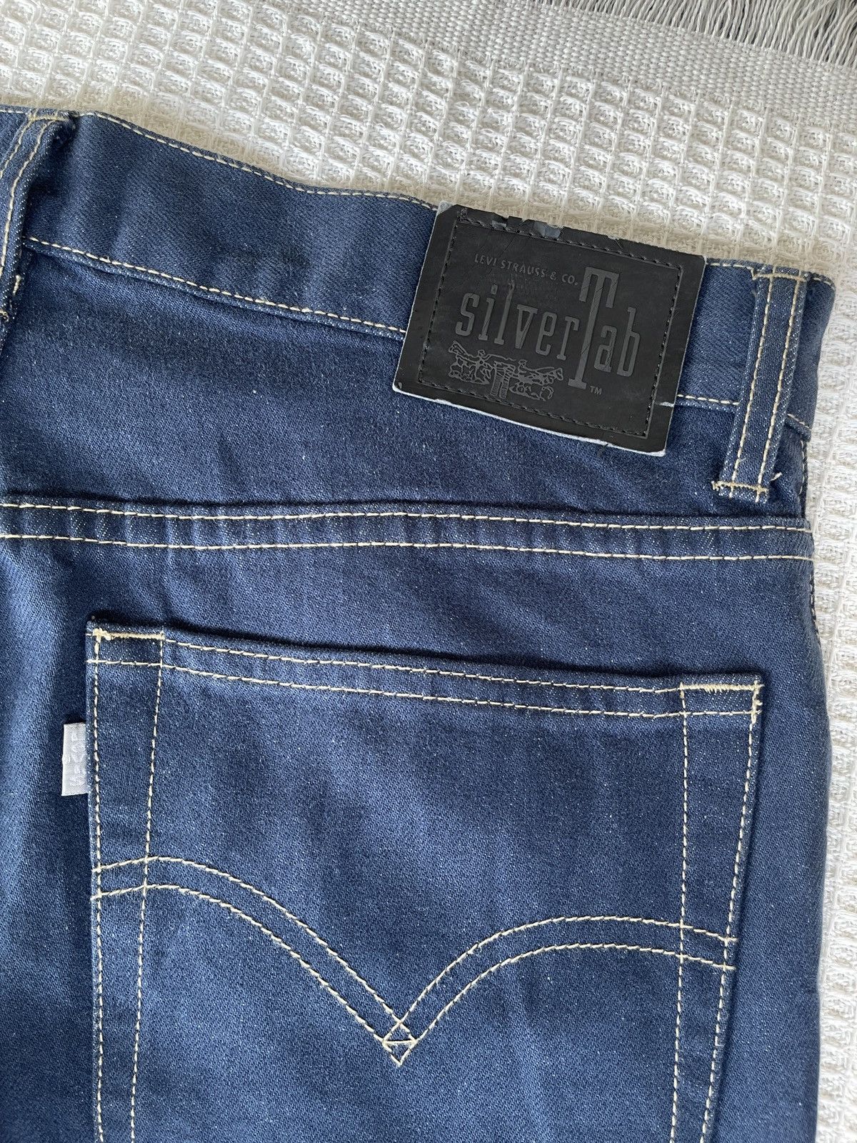 Levi's Hype‼️Vintage’90s🔥Levi’s SilverTab🔥Baggy Jeans Size US 34 / EU 50 - 13 Thumbnail