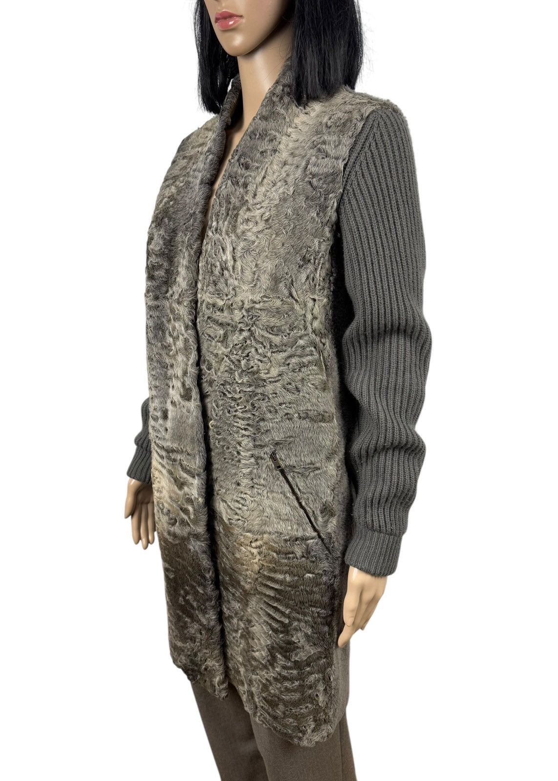 Other 32 Paradis Sprung Freres Real Lambskin Shearling Coat size S Size S / US 4 / IT 40 - 5 Thumbnail