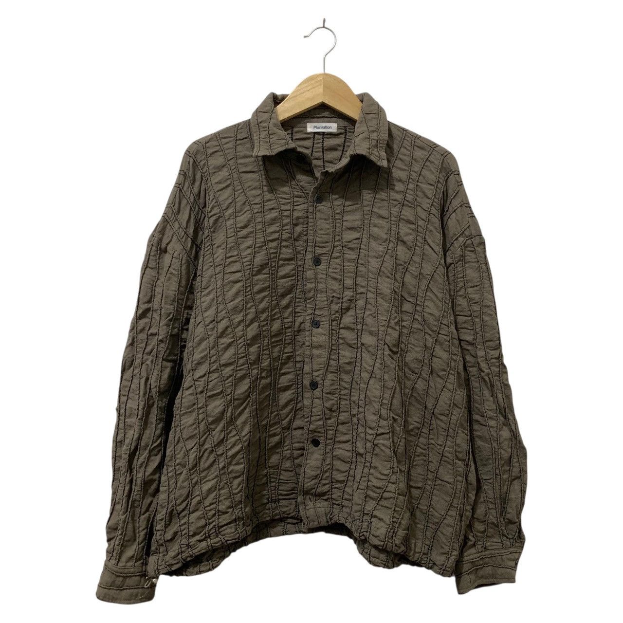 Plantation by issey miyake jacket