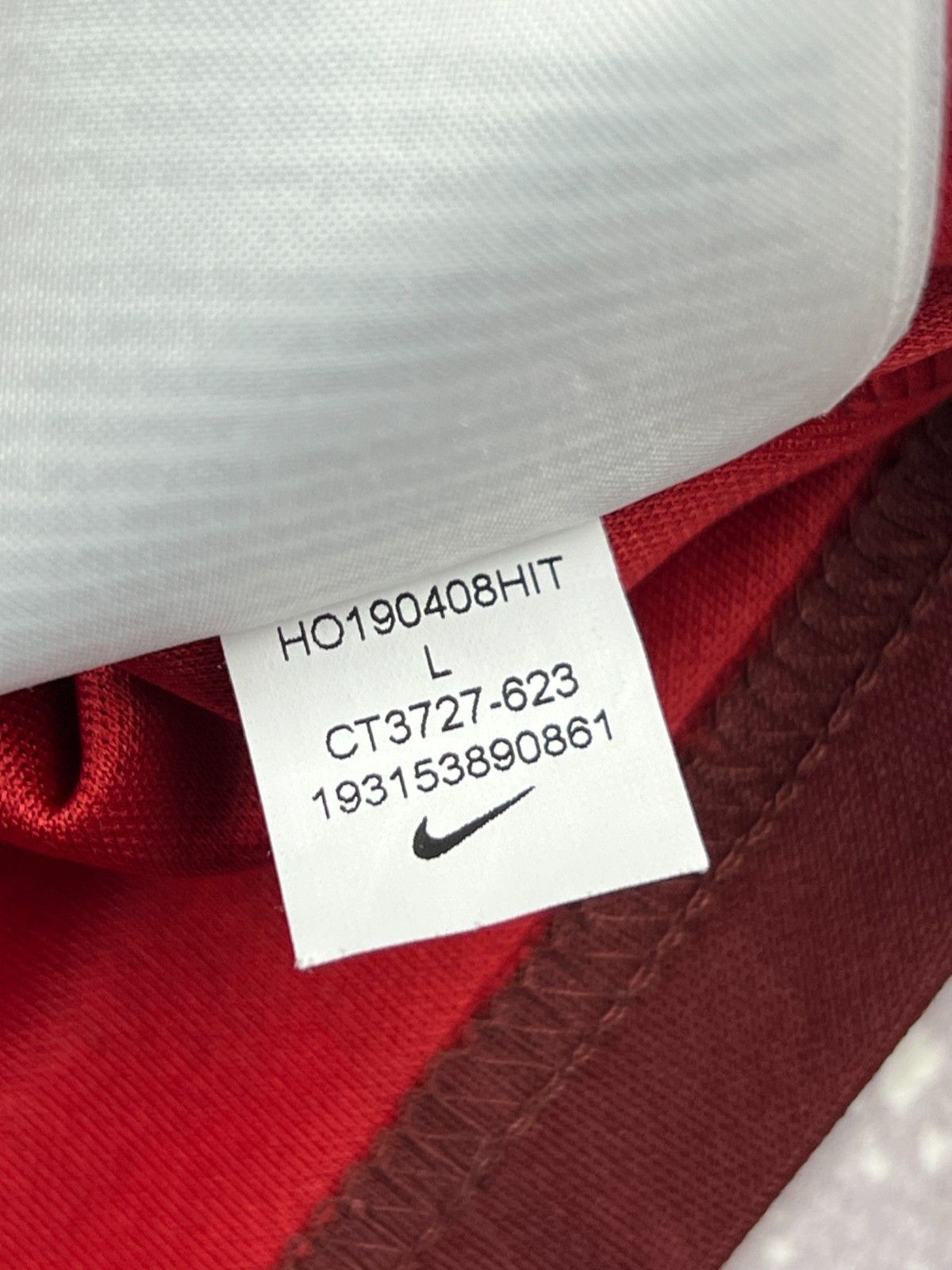 Nike 2019/2020 Nike AS Roma Pre Match Jersey Mens XS Youth L Size US XXS / EU 40 - 5 Thumbnail