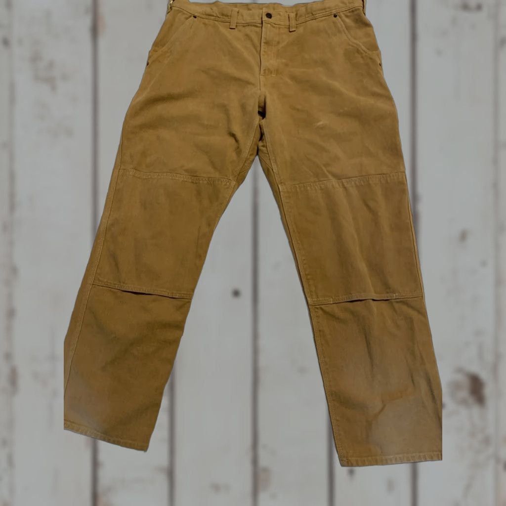 Patagonia Patagonia Vintage Double Knee Pants 42 34 Denim Worn Wear Size US 42 / EU 58 - 1 Thumbnail