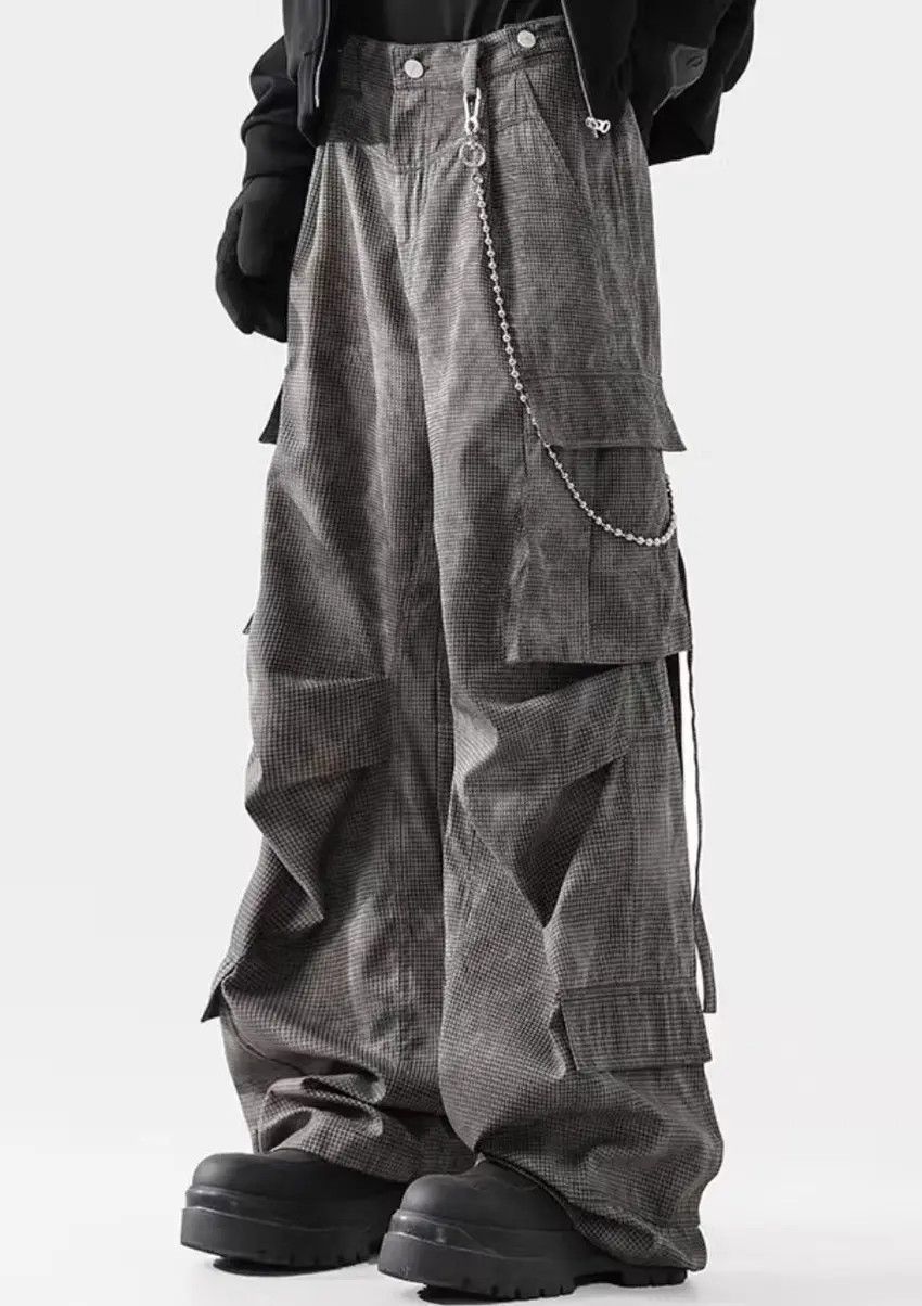 Designer × Japanese Brand Vintage Hip Hop Punk Loose Casual Pants Size US 33 - 3 Thumbnail