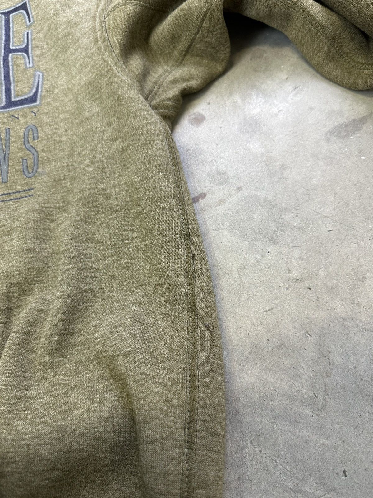 Vintage Vintage Collegiate Crewneck 90s Penn State Spellout Boxy M/L Size US M / EU 48-50 / 2 - 7 Thumbnail