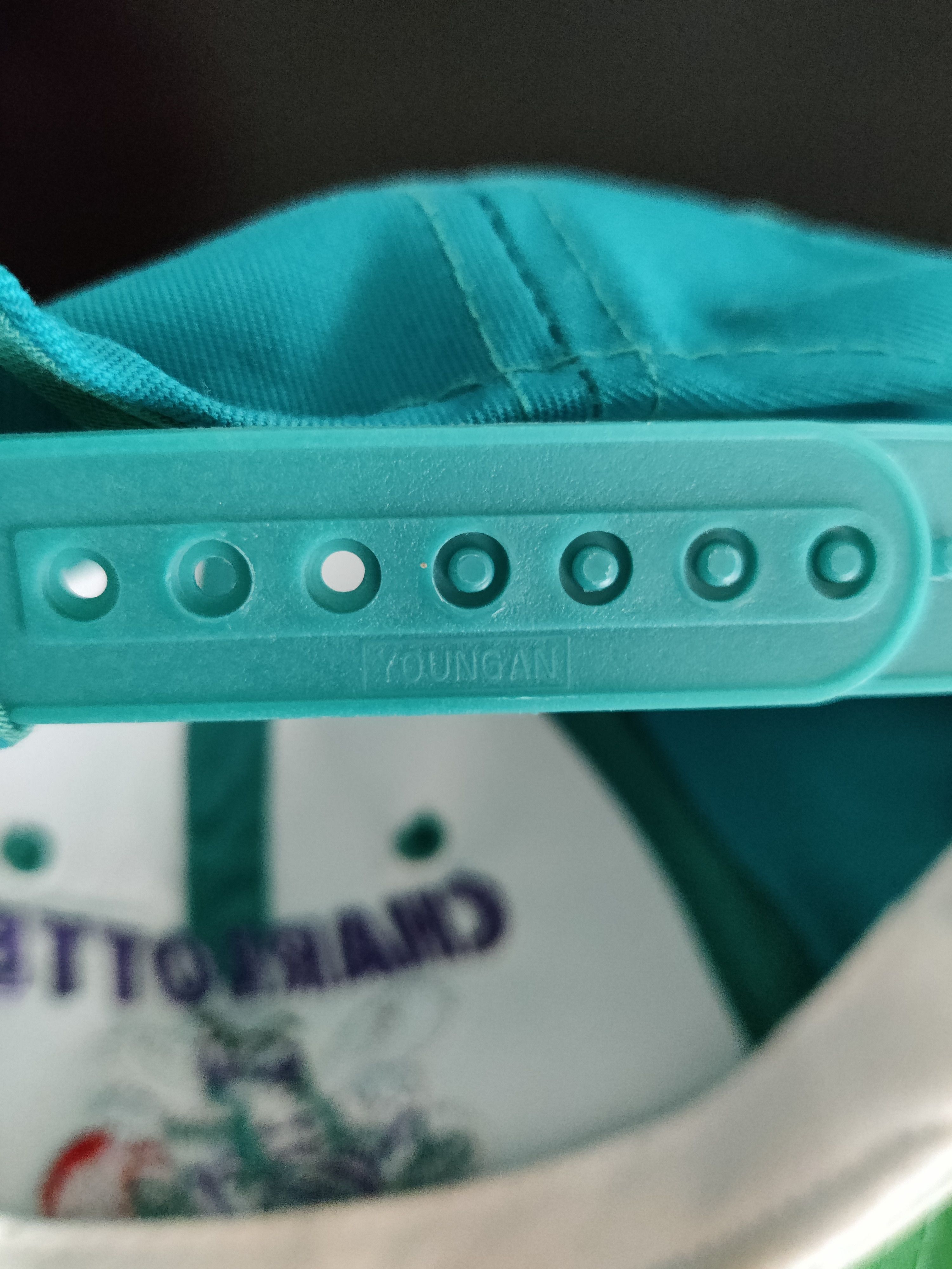 Vintage Youngan Charlotte Hornets NBA Snapback Vintage 90s Teal Size ONE SIZE - 5 Thumbnail