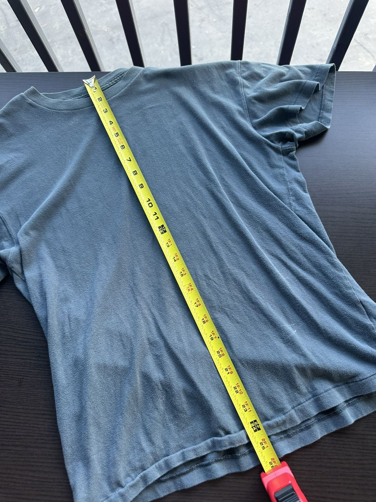 Abercrombie & Fitch Mens Abercrombie and Fitch Basic Blank Tee Shirt Size M Blue Size US M / EU 48-50 / 2 - 4 Thumbnail