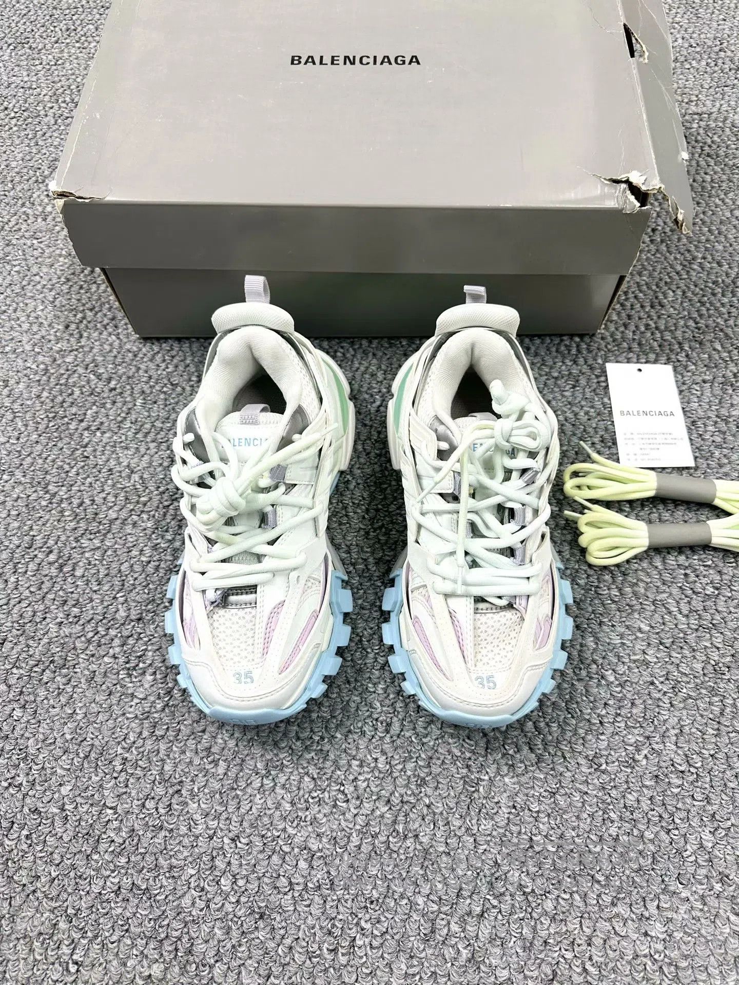 Balenciaga Balenciaga Dad Shoes| Size US 4.5 / IT 34.5 - 2 Thumbnail