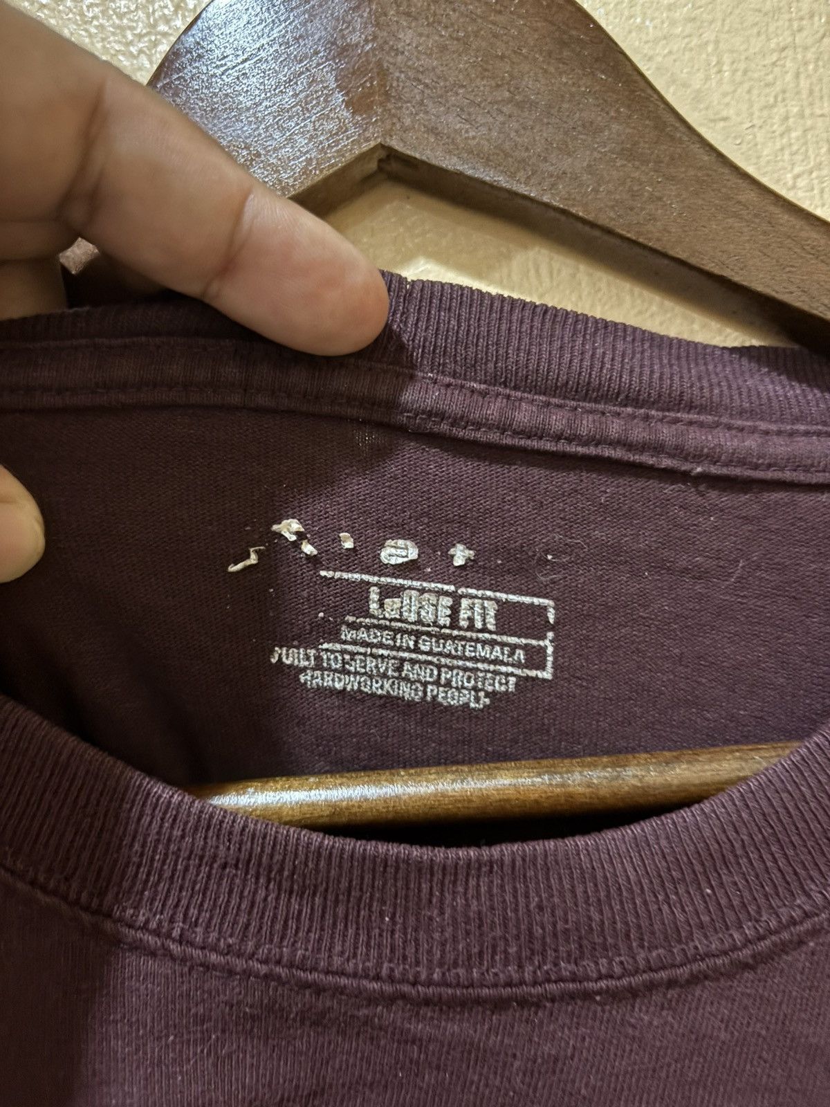 Carhartt Carhartt Pocket Tshirt Size US XL / EU 56 / 4 - 3 Thumbnail