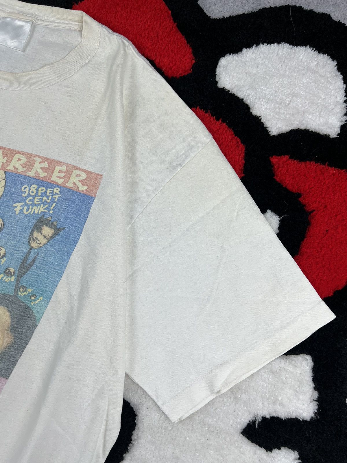 Band Tees Vintage Maceo Parker 90s Life On Planet Groove Y2K Tee Size US XL / EU 56 / 4 - 6 Thumbnail