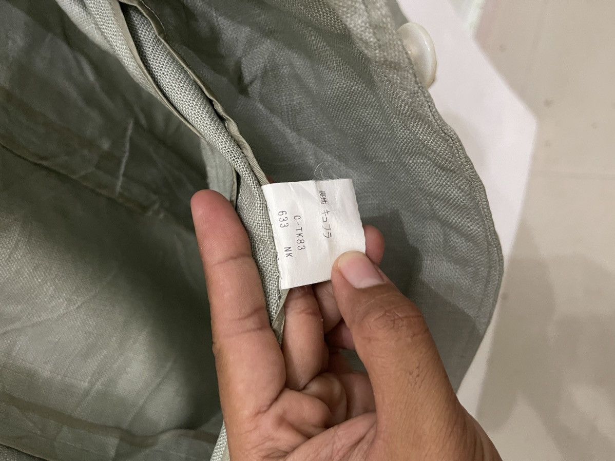 Burberry × Designer × Japanese Brand Burberry Plain Blazers Size M / US 6-8 / IT 42-44 - 9 Thumbnail