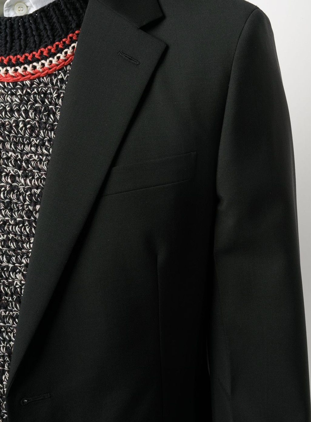 Prada Prada Men‘s Navy Suit Size 44R - 4 Thumbnail