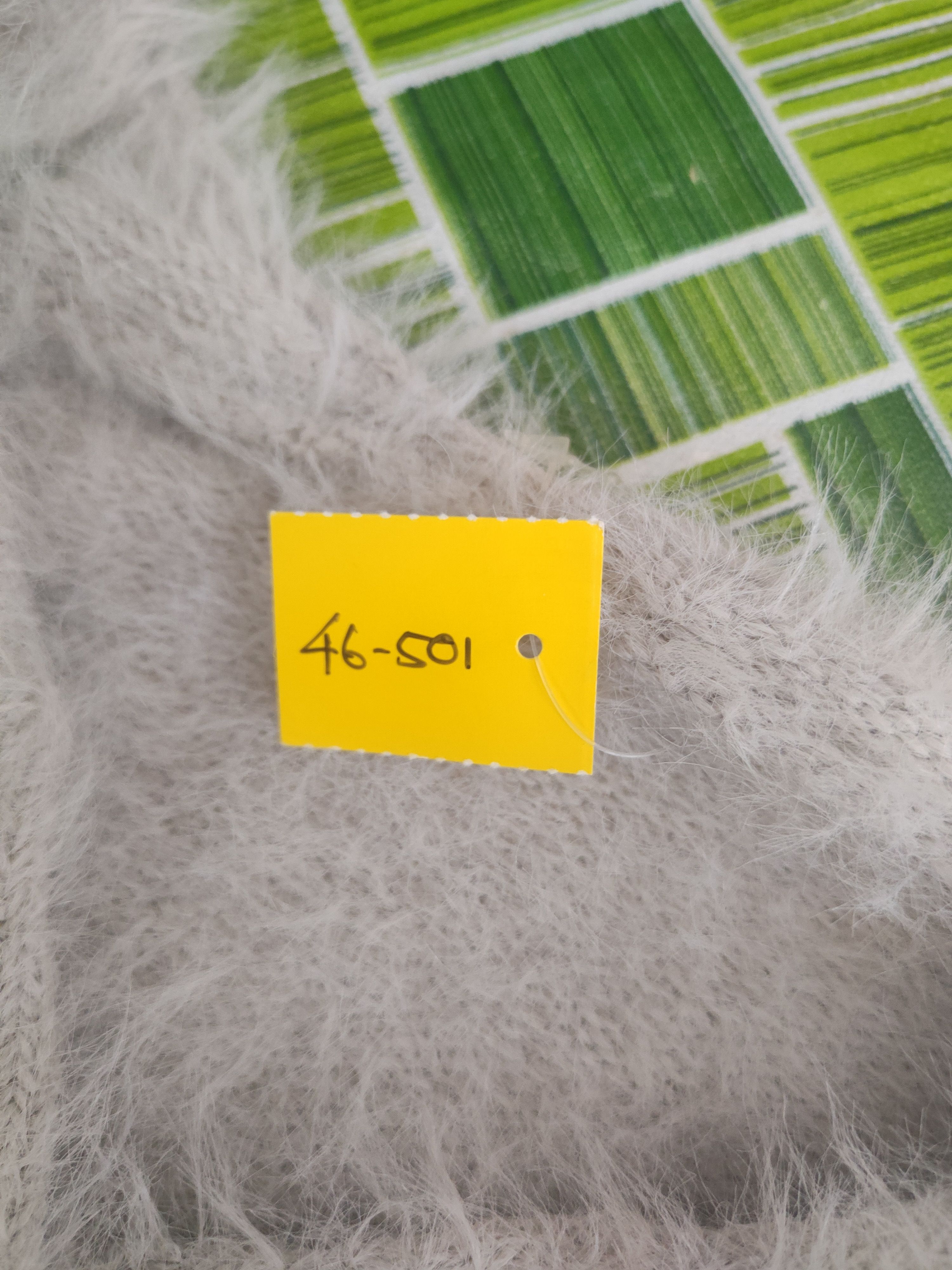 Japanese Brand DL Japanese Brand Gray shaggy Fur Mohair Knitwear #46-501 Size S / US 4 / IT 40 - 12 Thumbnail