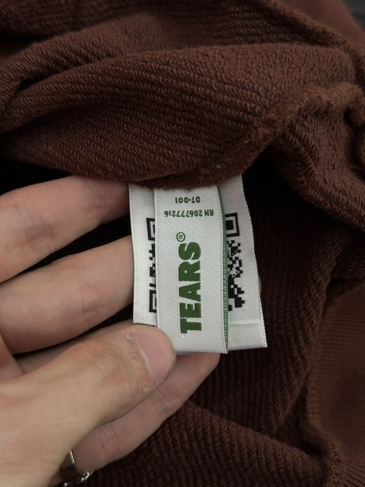 DENIM TEARS Denim Tears 2025 Cotton Wreath Hoodie L (NEW) Brown Size US L / EU 52-54 / 3 - 7 Thumbnail