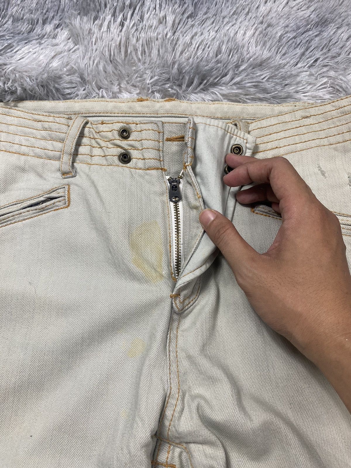 GOA GOA Bikers Jeans Size US 31 - 4 Thumbnail