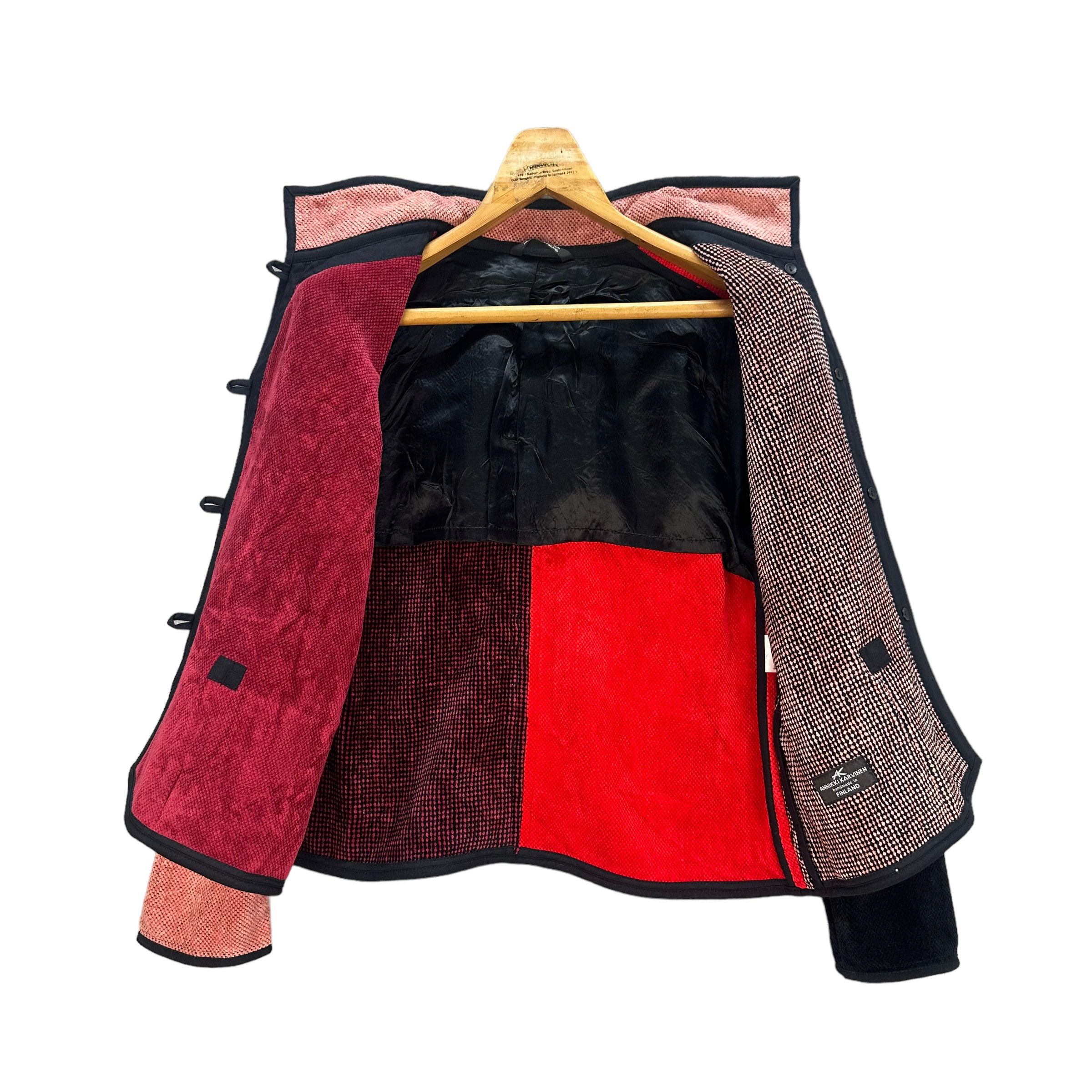Annikki Karvinen ANNIKI KARVINEN MULITICOLOR HYBRID JACKET #7959-192 Size M / US 6-8 / IT 42-44 - 7 Thumbnail