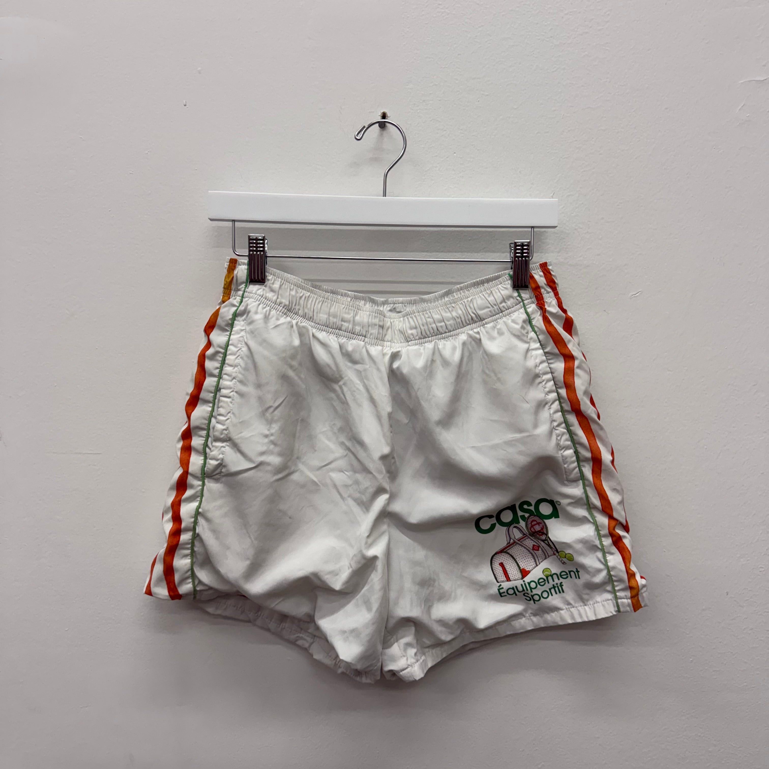 Casablanca Casablanca Sport Shorts - Size M Size US 32 / EU 48 - 1 Thumbnail