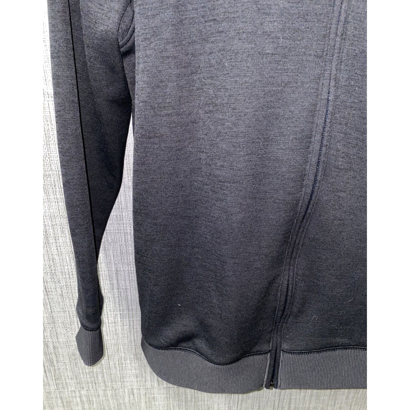 Under Armour Under Armour Jacket Men Gray Fleece Lined Full Zip Size M Size US M / EU 48-50 / 2 - 3 Thumbnail