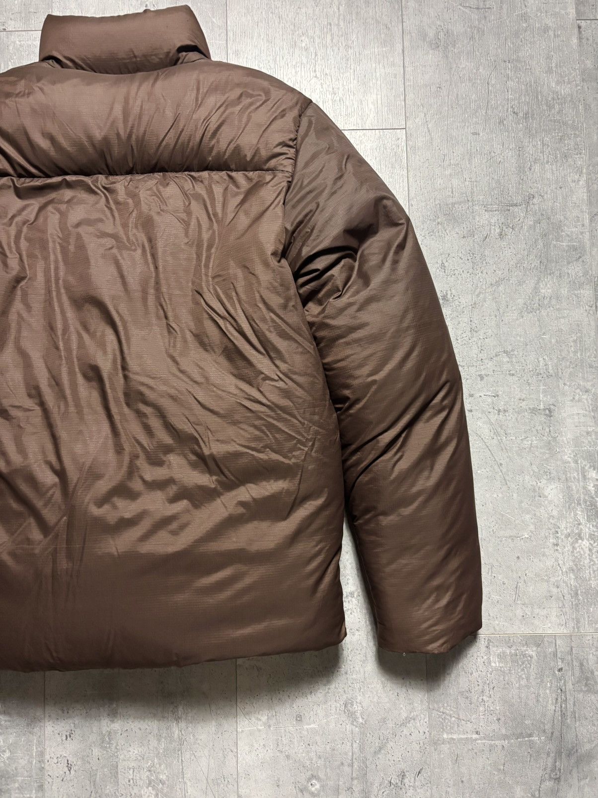Nike ACG Vintage 2000’s Nike ACG No Sew Brown Puffer Jacket Size US L / EU 52-54 / 3 - 17 Thumbnail