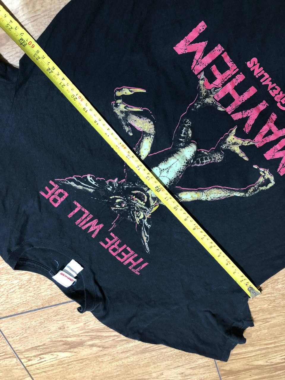 Vintage Vintage Gremlins T-shirt Big Graphic Logo Y2K Ultra Rare Size US XXL / EU 58 / 5 - 7 Thumbnail