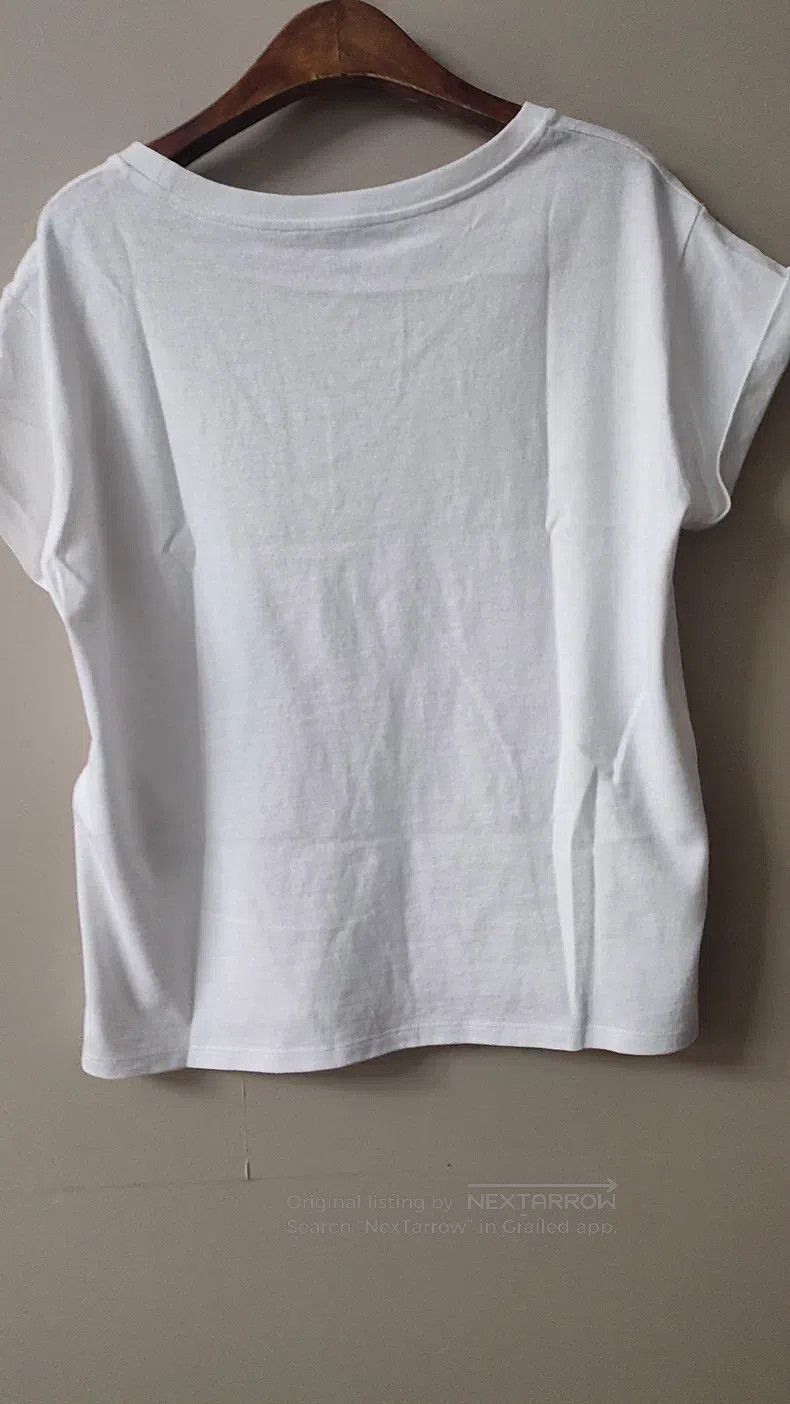 Louis Vuitton Louis Vuitton white short sleeves Size US L / EU 52-54 / 3 - 3 Thumbnail