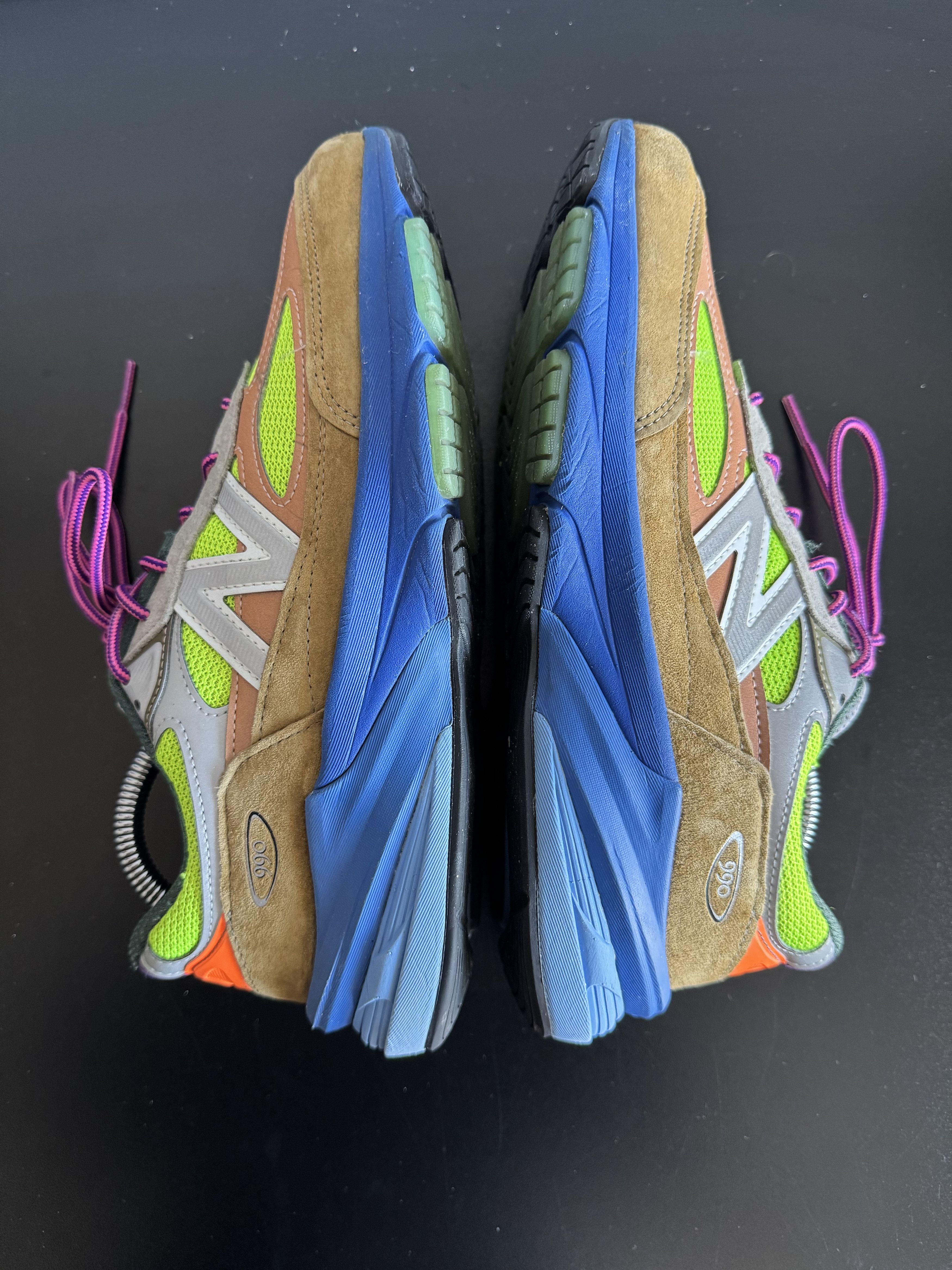Action Bronson × New Balance New Balance Action Bronson 990v6 USA Baklava M990AB6 990 993 Size US 8.5 / EU 41-42 - 6 Thumbnail