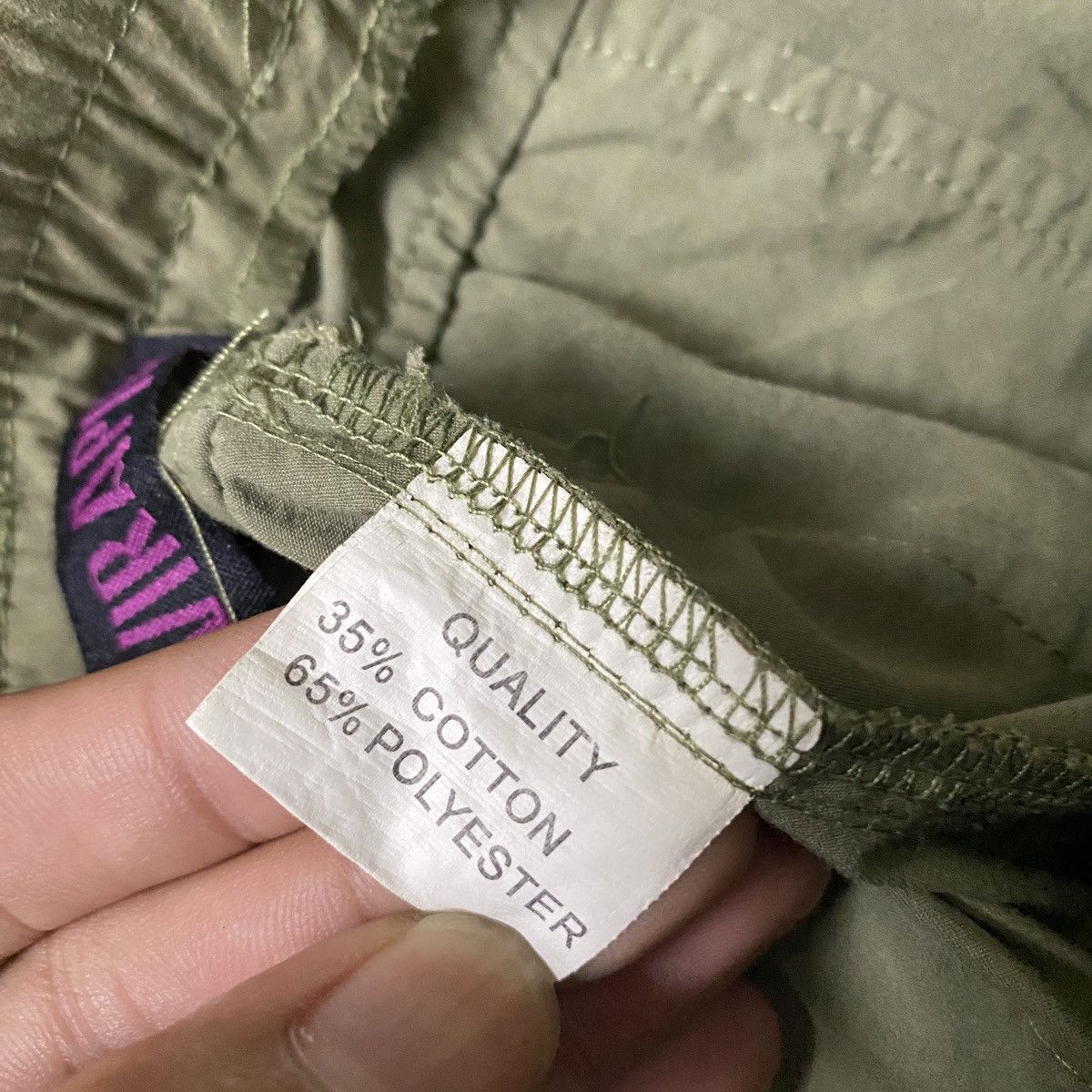 PPFM 2000's Avira Pink Bondage Cargo Multipocket Shorts Size US 29 - 11 Thumbnail