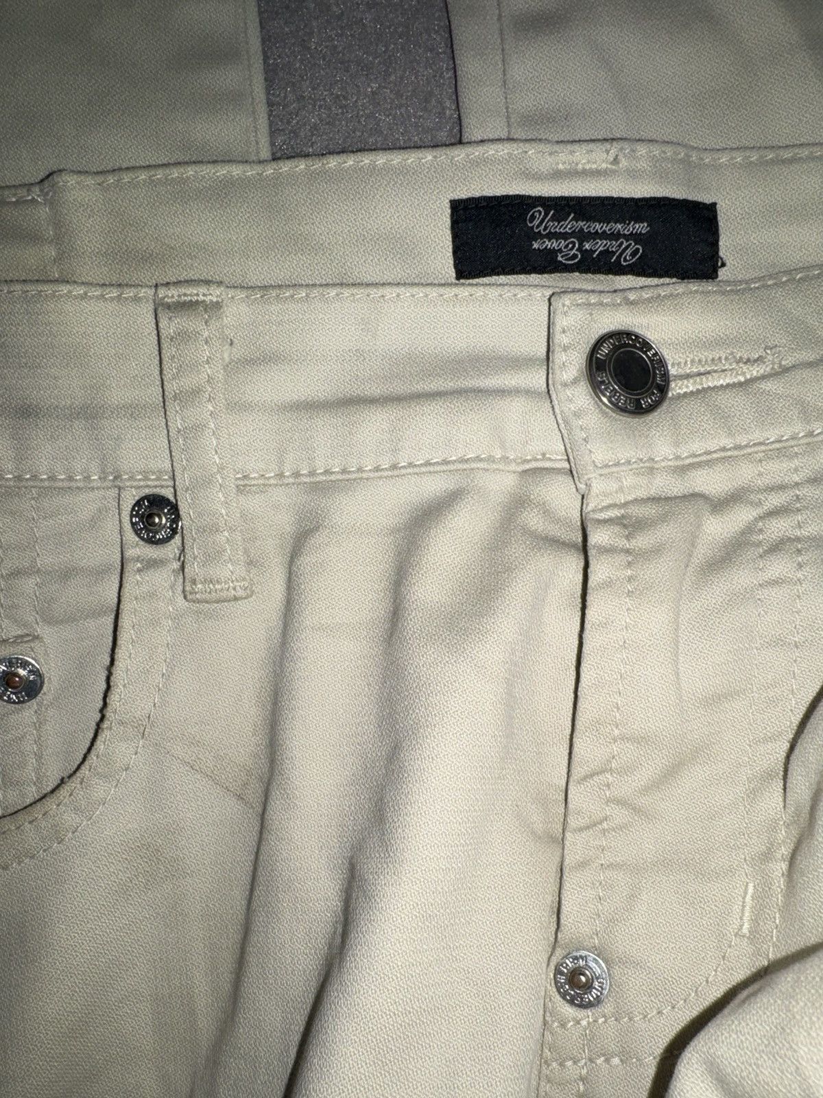 Undercover DM BEFORE BUYING SS09 Neoboy UNDERCOVER Slim Cargo pants Size US 32 / EU 48 - 4 Thumbnail