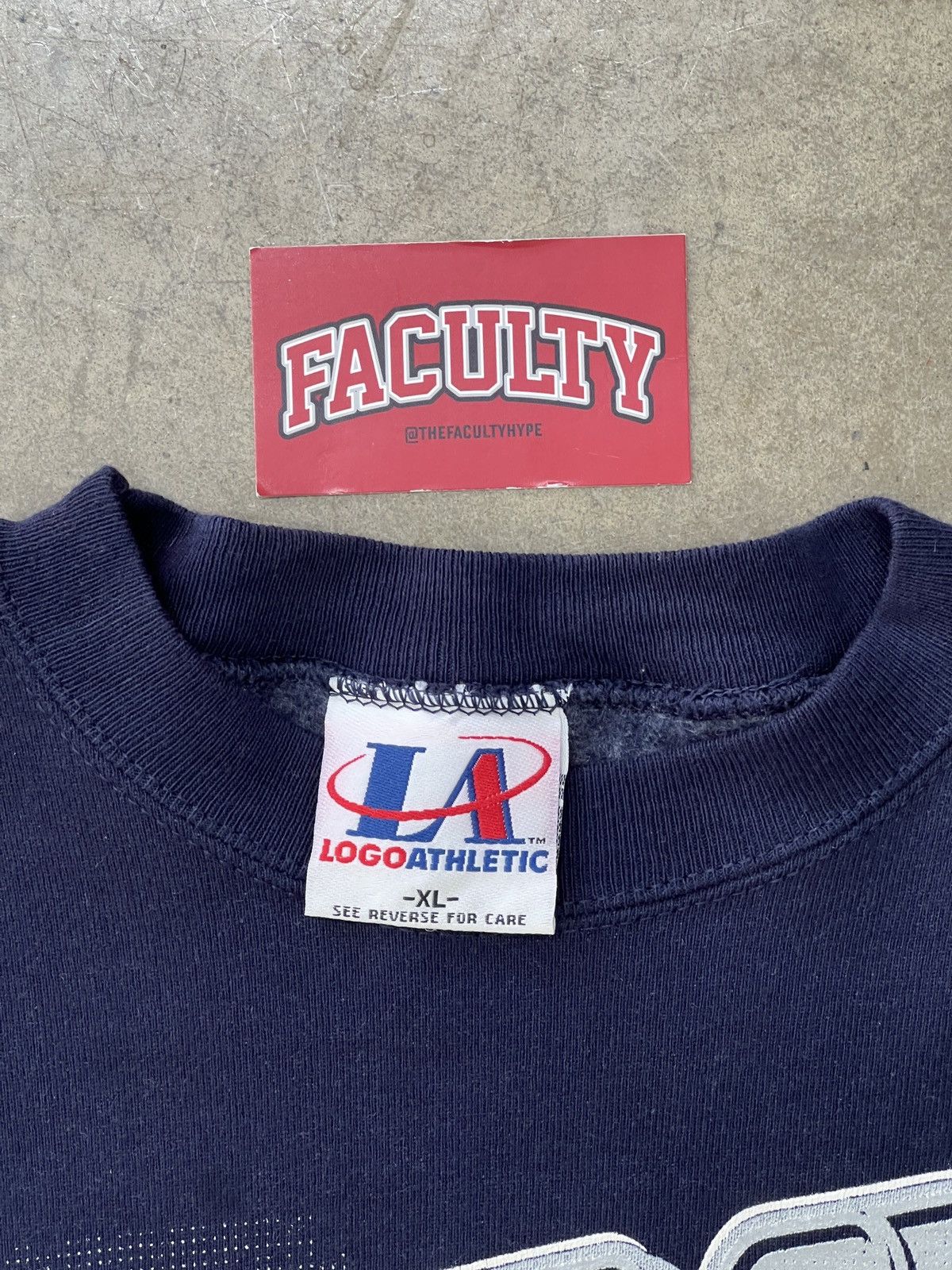 NFL Vintage 1993 NFL Dallas Cowboys Logo Athletics Crewneck XL Size US XL / EU 56 / 4 - 3 Thumbnail