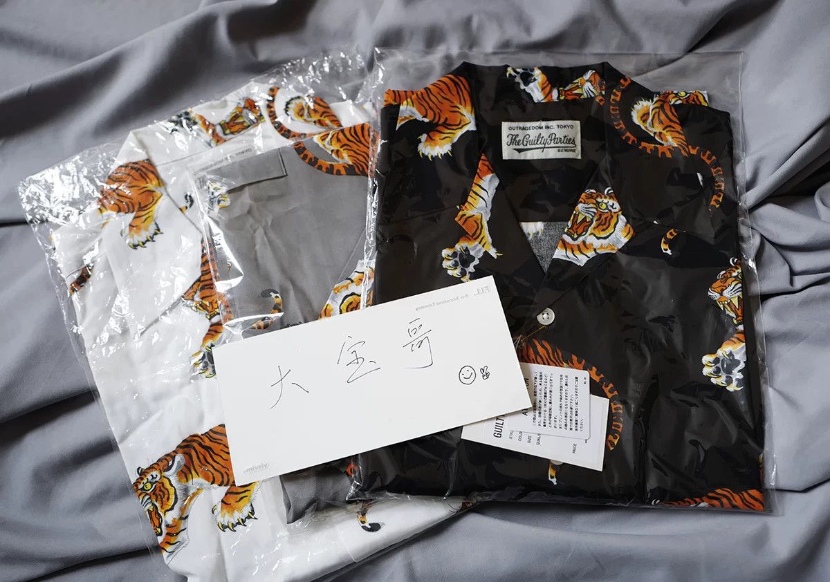 Wacko Maria WACKO MARIA x TIM LEHI Hawaiian Shirt Size US XL / EU 56 / 4 - 1 Thumbnail