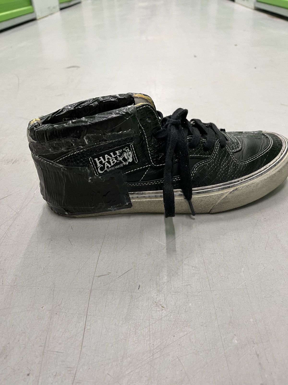 Vans Vans lux duct black vn0a5hzvblar Size US 9 / EU 42 - 18 Thumbnail