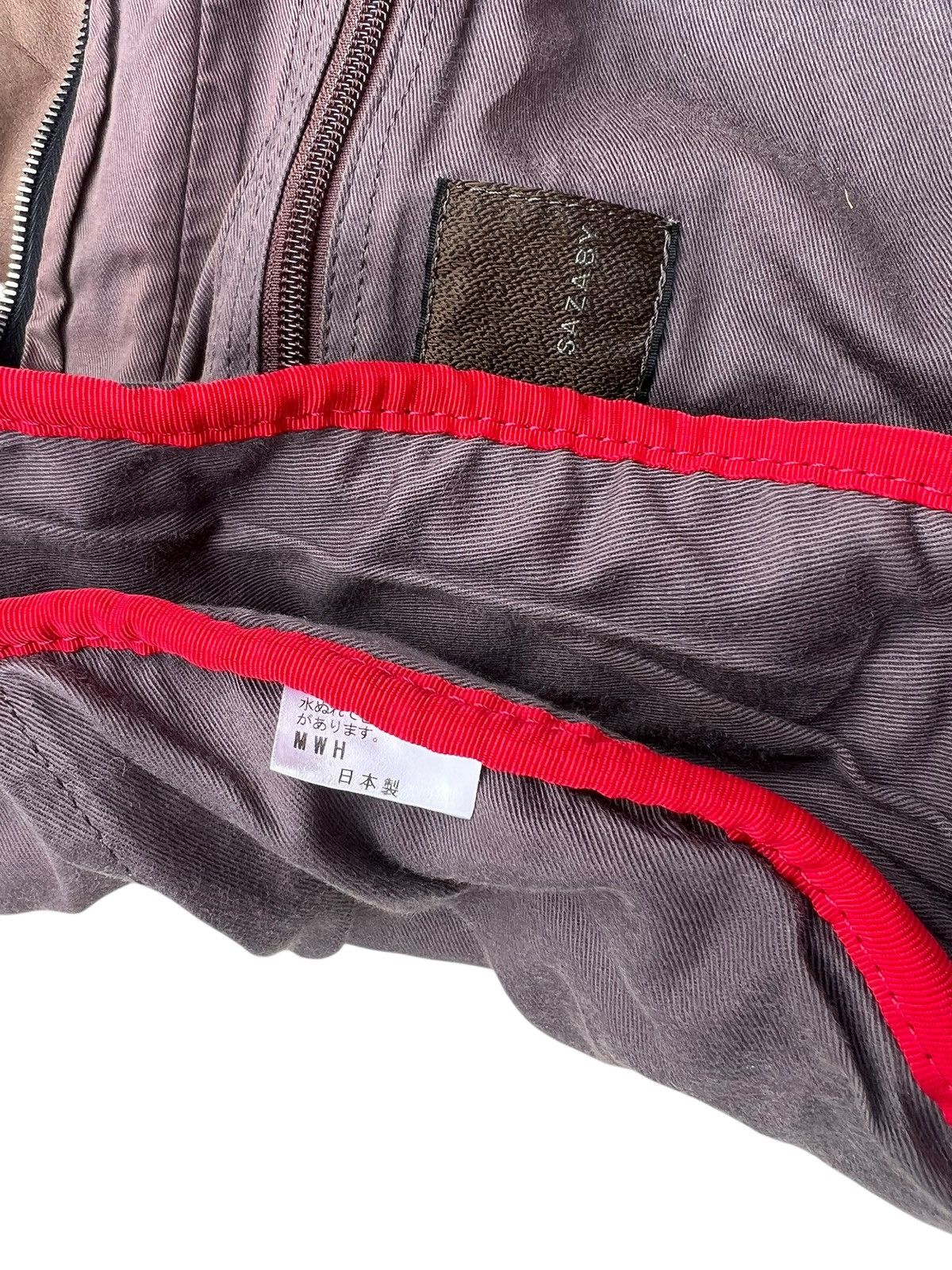 Leather Vintage Sazaby Japan RiRi Zip Patina Leather Banana Bag Size ONE SIZE - 23 Thumbnail
