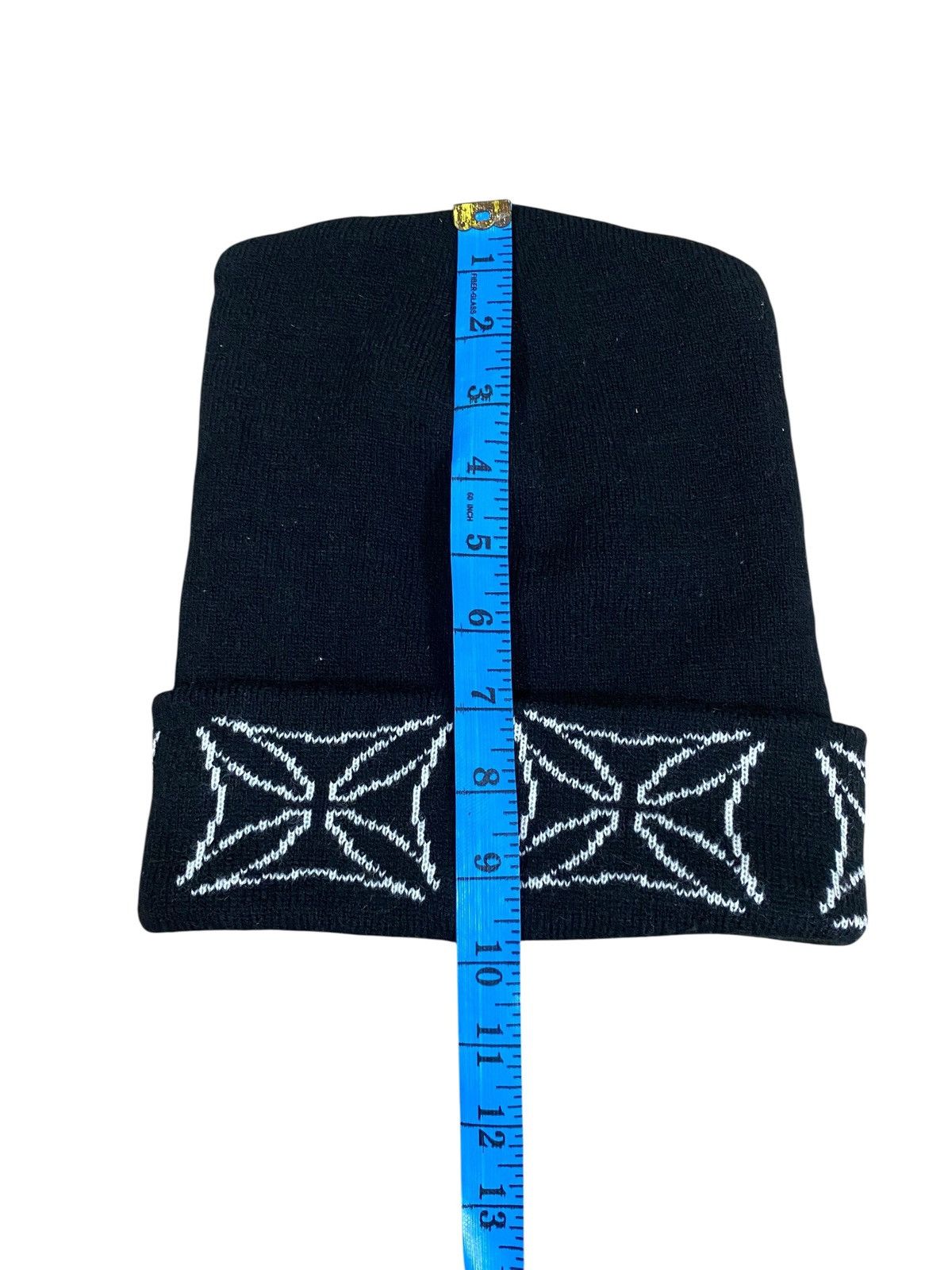 Japanese Brand Japanase brand hollywood mirror beanie cross logo Size ONE SIZE - 5 Thumbnail