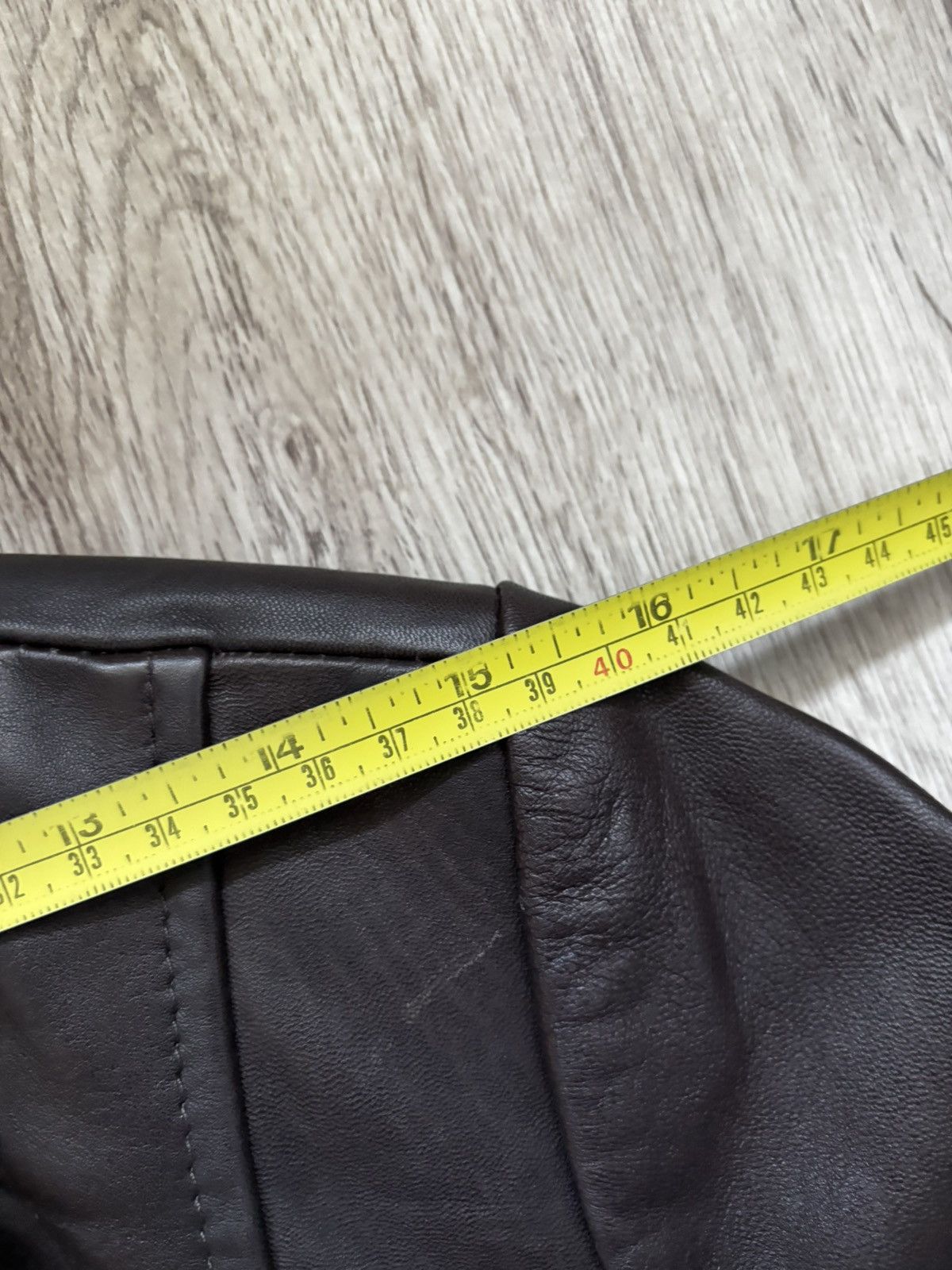 New Look Vintage Y2k old label new look brown leather jacket Size M / US 6-8 / IT 42-44 - 11 Thumbnail